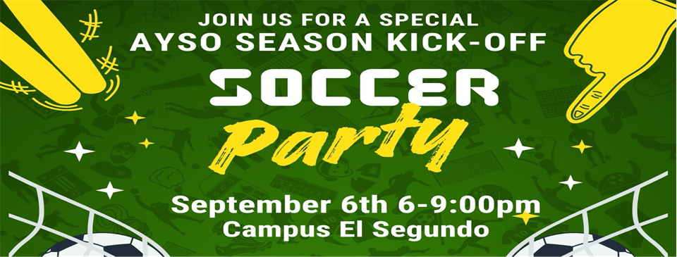 AYSO 92 Season Kickoff Party